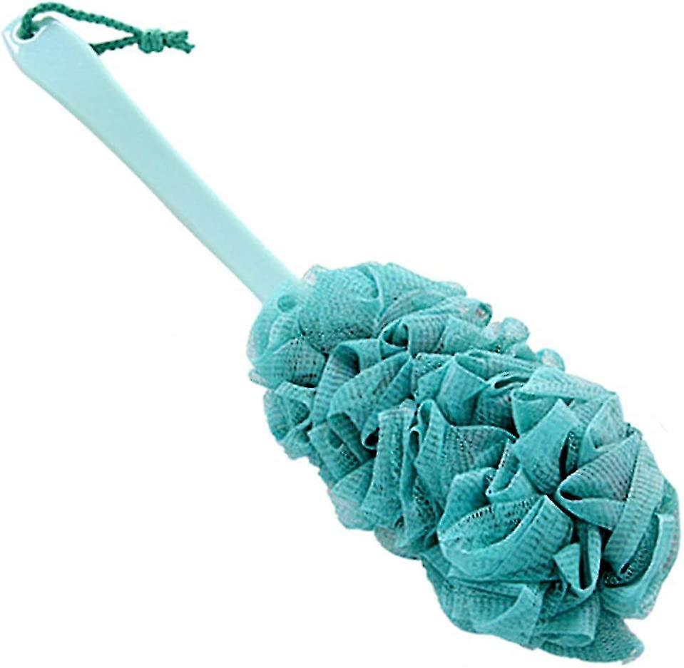 Shower Flower With Long Handle Hanging Bath Brush Hanging Back Brush Durable Bath Sponge Brush Showe