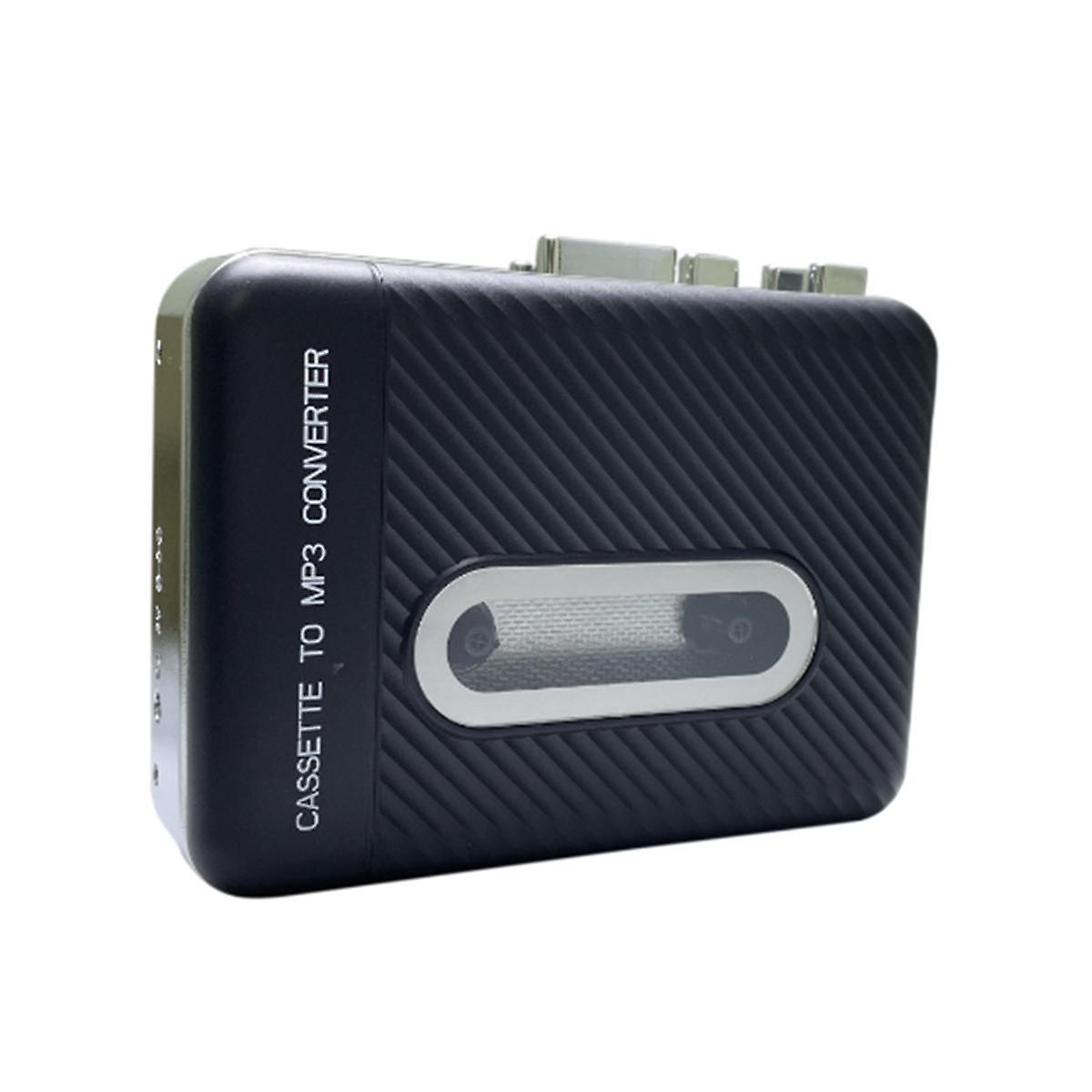 Cassette Tape to MP3 Music Converter USB Cassette Capture Walkman Tape Player Convert Tape to U Dis