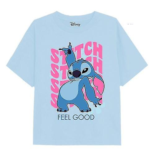 Lilo & Stitch Girls Wavy T-Shirt