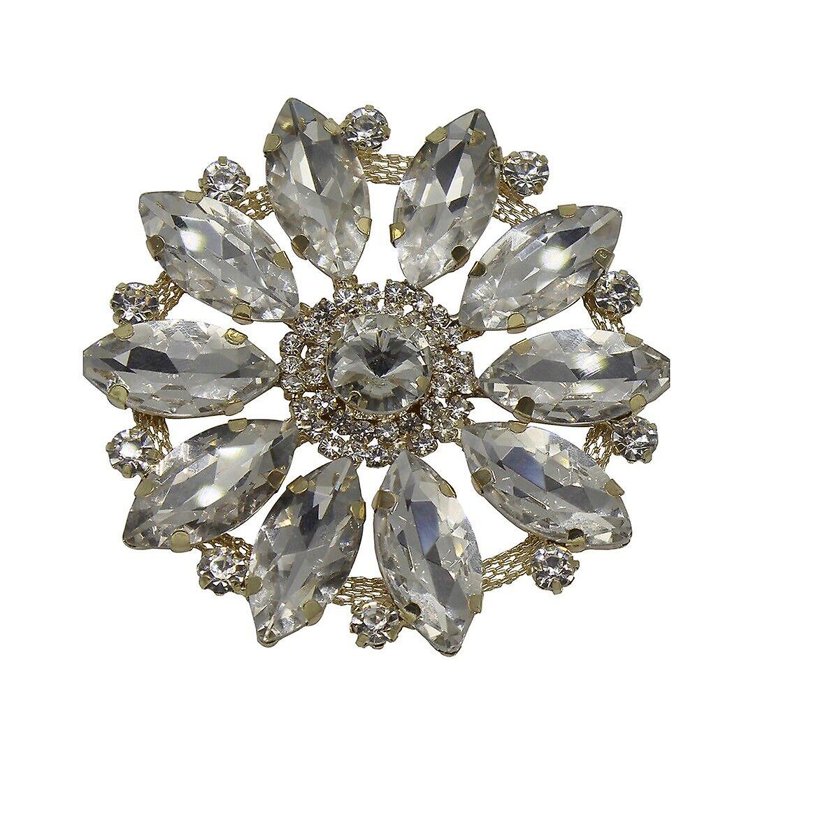 Damen Strass Hochzeit Broschen