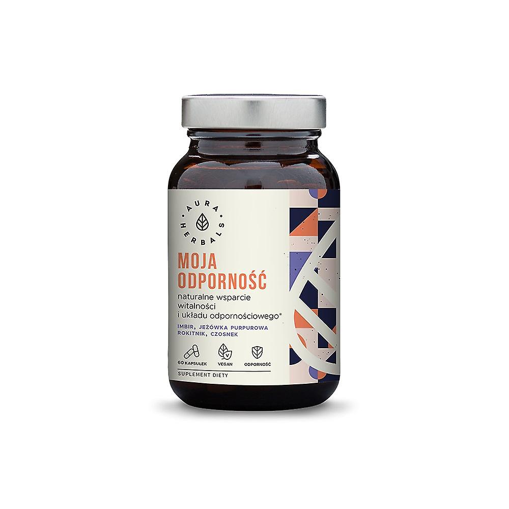 Aura Herbals my immunity natural complex (60 capsules) 4190