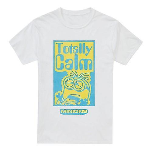 Minions Mens Totally Calm T-Shirt
