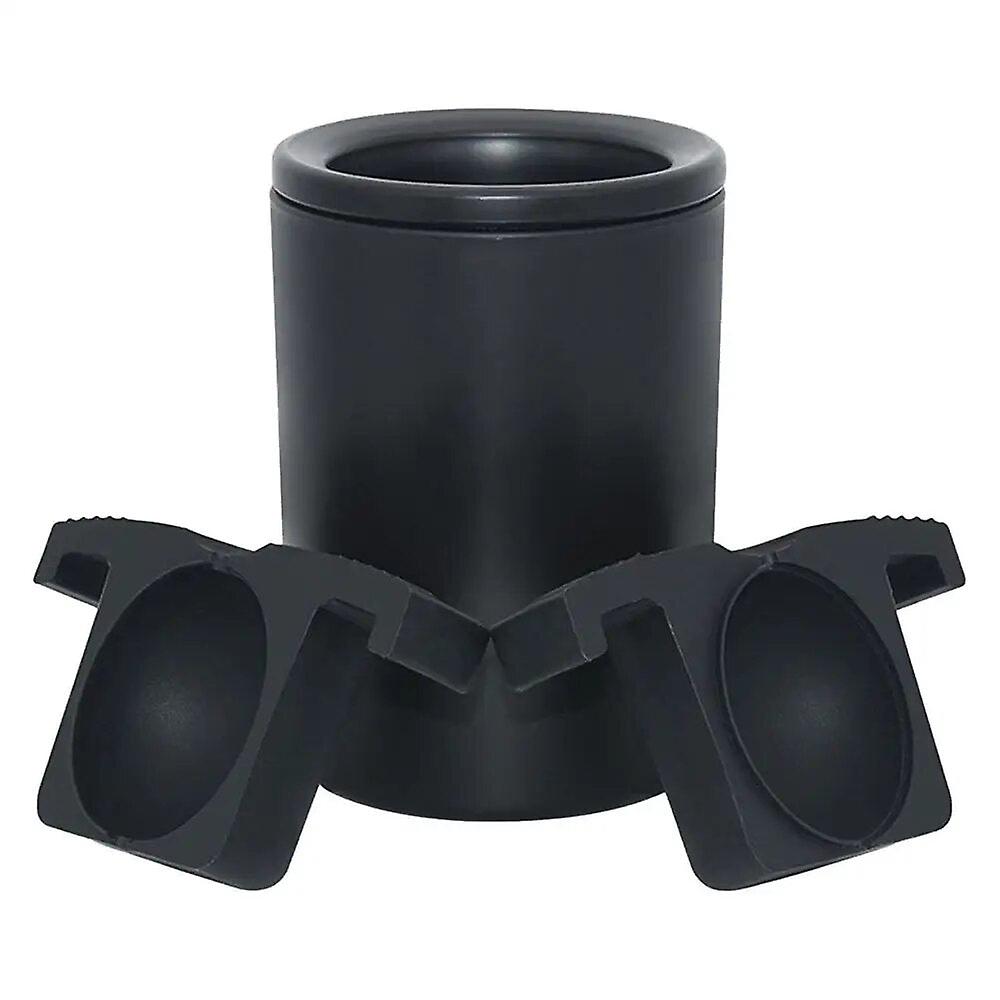 Whiskey Ice Ball Maker Clear Silicone Ice Cube Maker Bandeja Esfera Crystal Clear 2,5 polegadas Whiskey transparente molde redondo caixa de gelo