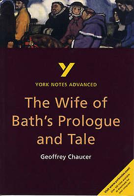 The Wife Of Baths Prologue And Tale York Notes Advanced English Literature Study by Jacqueline Tasioulas Paperback Book