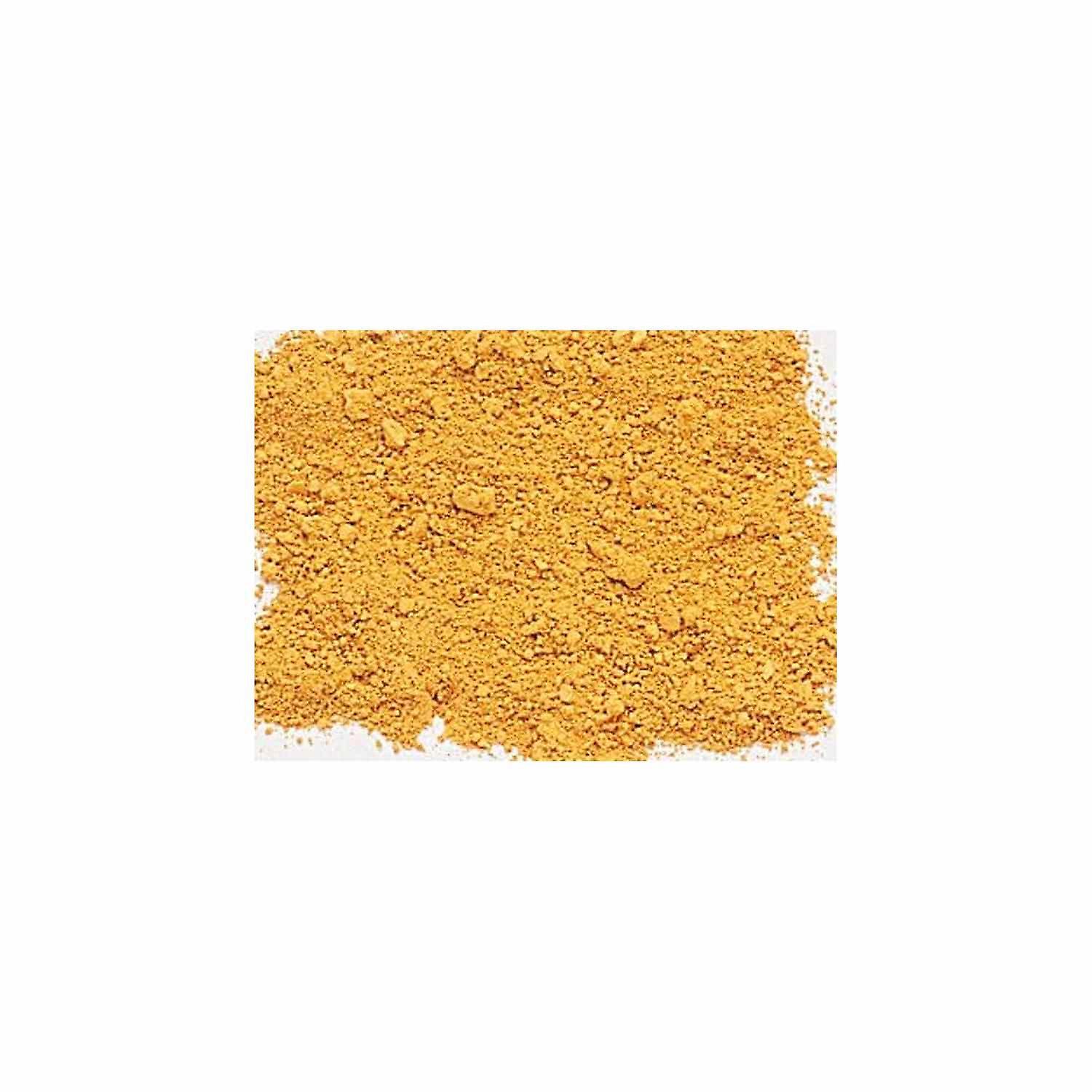 Pigment for paint creation - 80 g jar - Yellow ocher