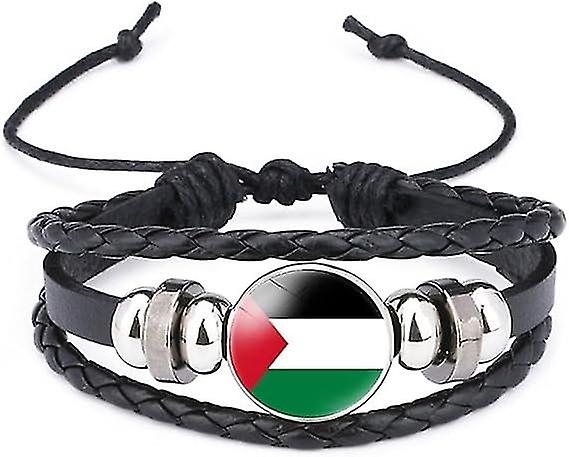 Palestina skinnarmbånd 