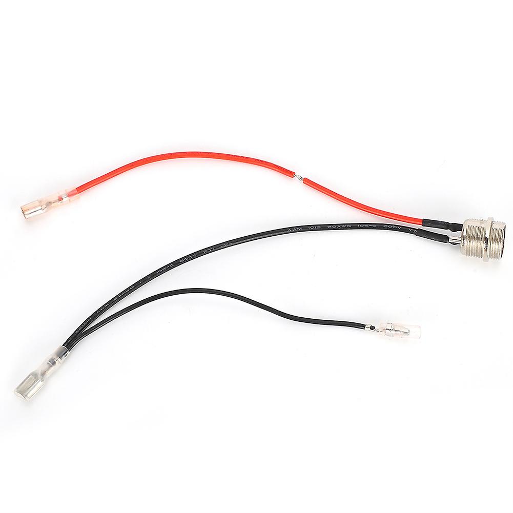 Agricultural High Pressure Electric Sprayer Machine Charger Interface Cable Accessory