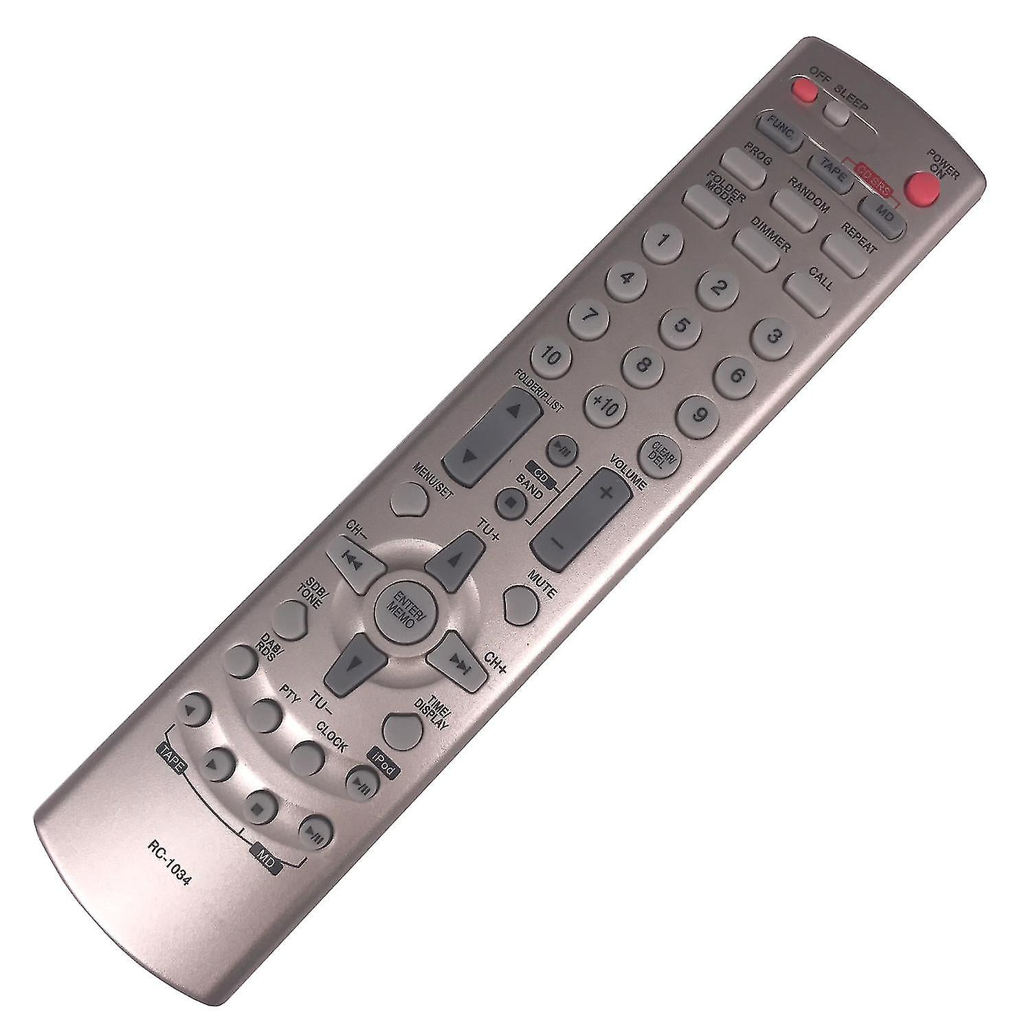 Remote Controls Remote Control Rc-1034 For Denon Av Receiver Dra