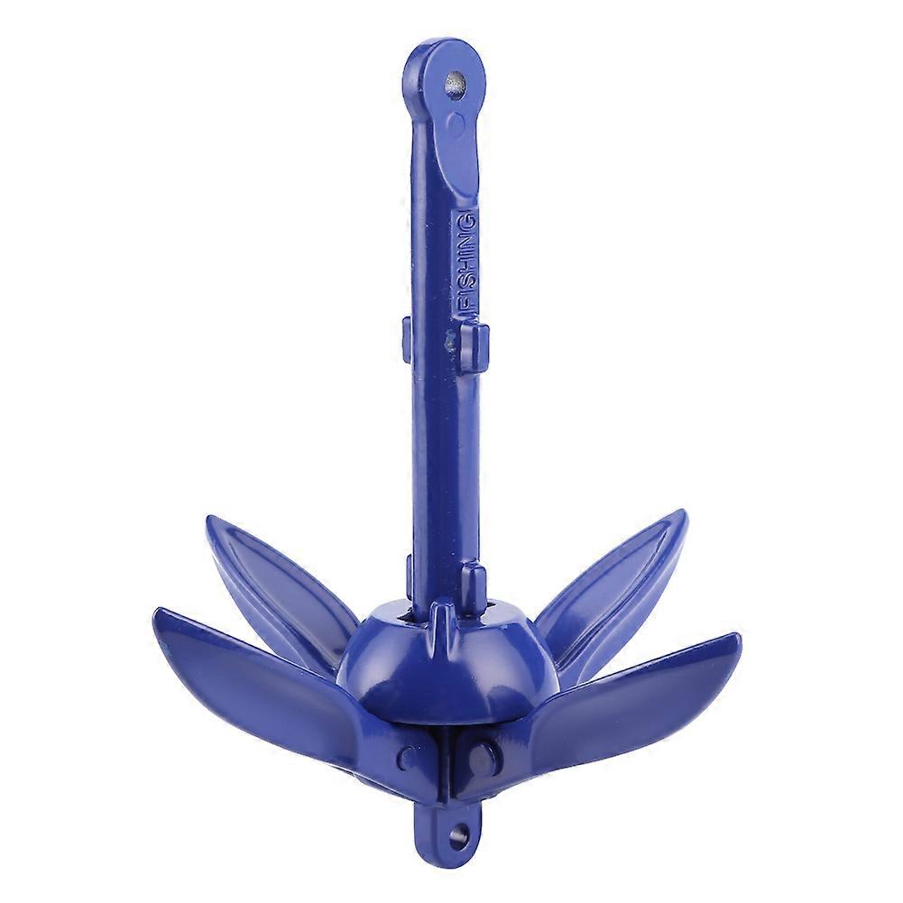 Aluminum Alloy Folding Anchor Grappling Hooks Mooring Hardware for Yachts Kayaks Canoes