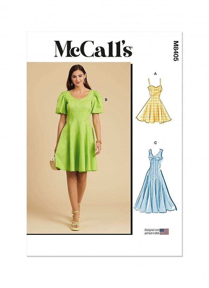 McCalls Paper Sewing Pattern 8405