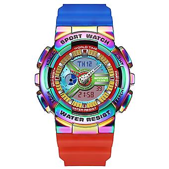SANDA 3137 Reloj electrónico de doble pantalla
