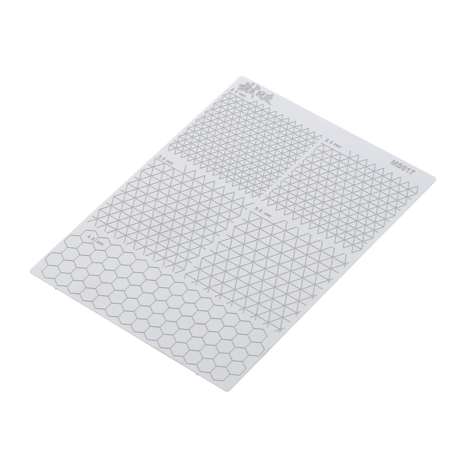 Modelo Cubierta Máscara Panal Tabla de cortar Modelos Hoja Cinta Placa de corte Pad