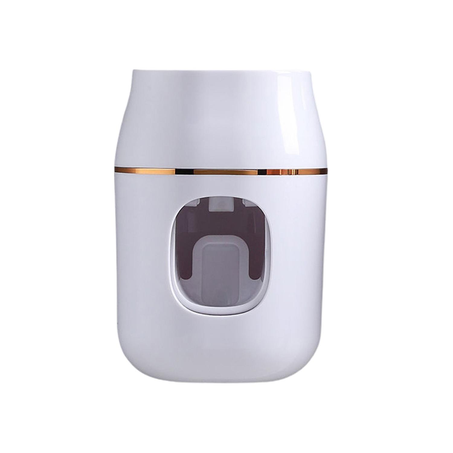 Toothpaste Squeezer Wall-mounted Self Adhesive No Punching Dorm Automatic Toothbrush Tube Squeezer D