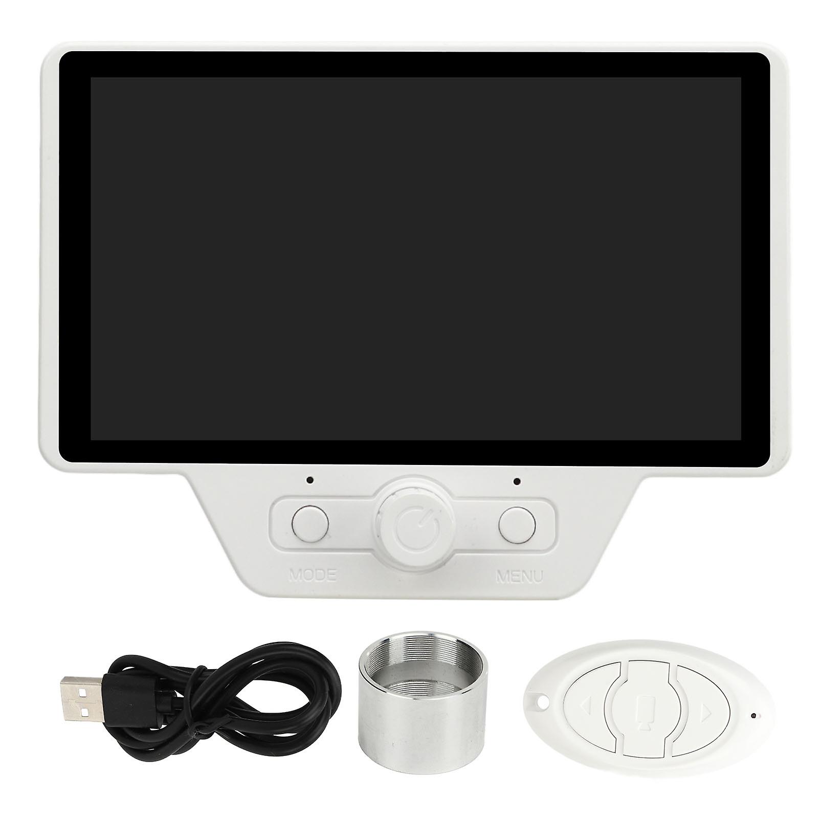 2K Electronic Telescope Eyepiece 5 Inch HD IPS Digital Camera with WiFi and Remote Control for 1.25 Inch Astronomical Telescopes Visual Recorder