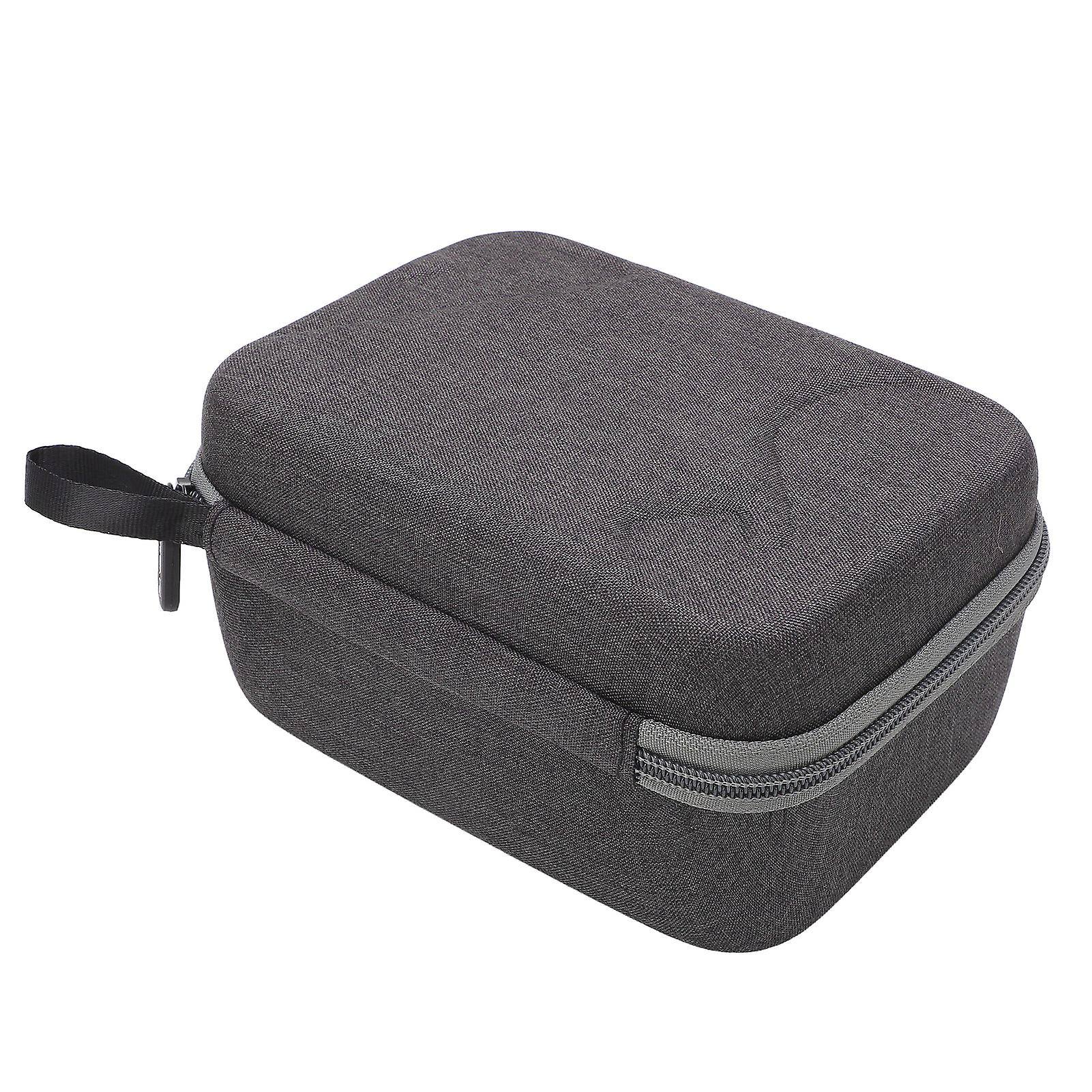 Goggles Case Soft Fabric Suede Lining Durable Strap Mesh Zip Pocket Goggles Carrying Bag for DJI Avata Goggles 2 