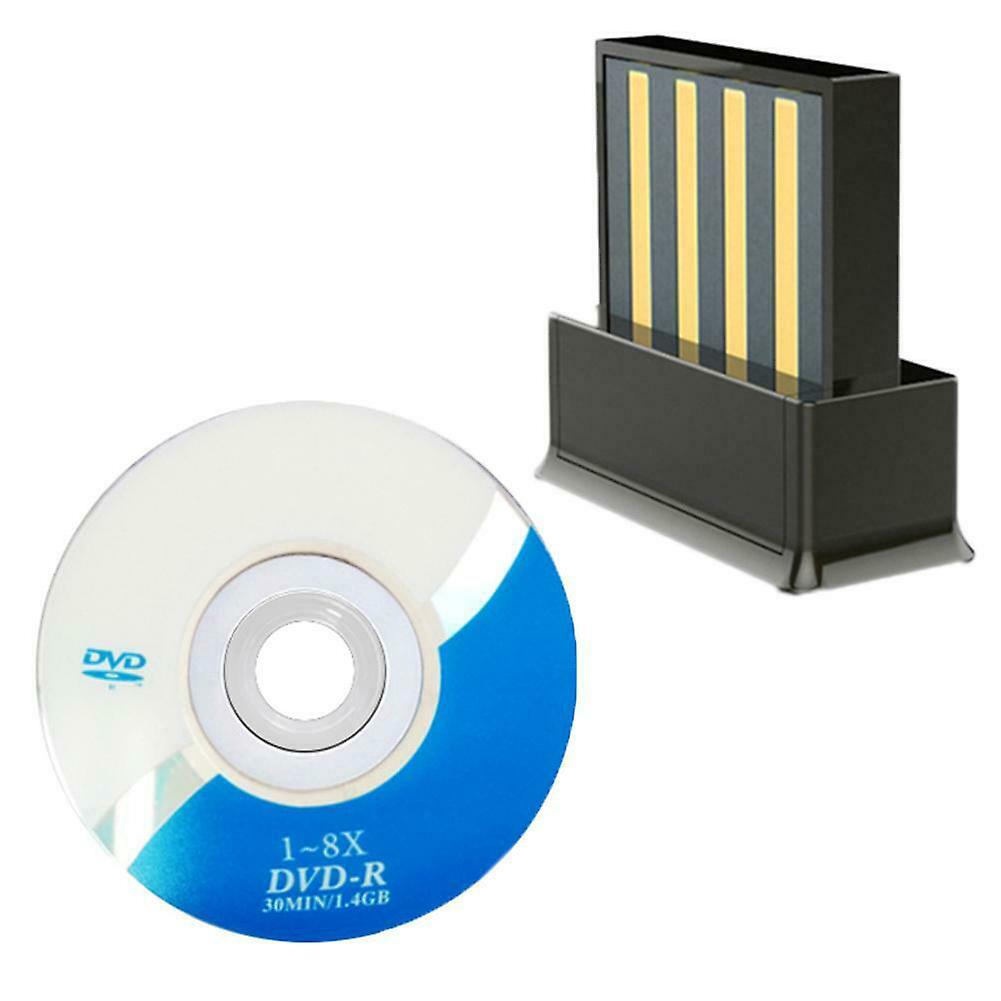 Bluetooth 5.0 USB Wireless Mini Dongle Adapter for PC Laptop Tablet Speaker