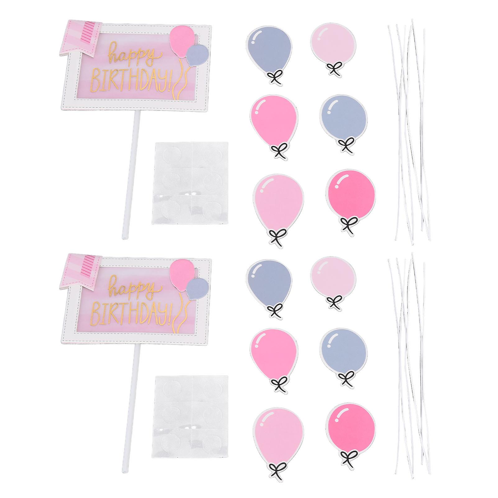 Birthday Cake Insert, Letter Card, Paper Insert