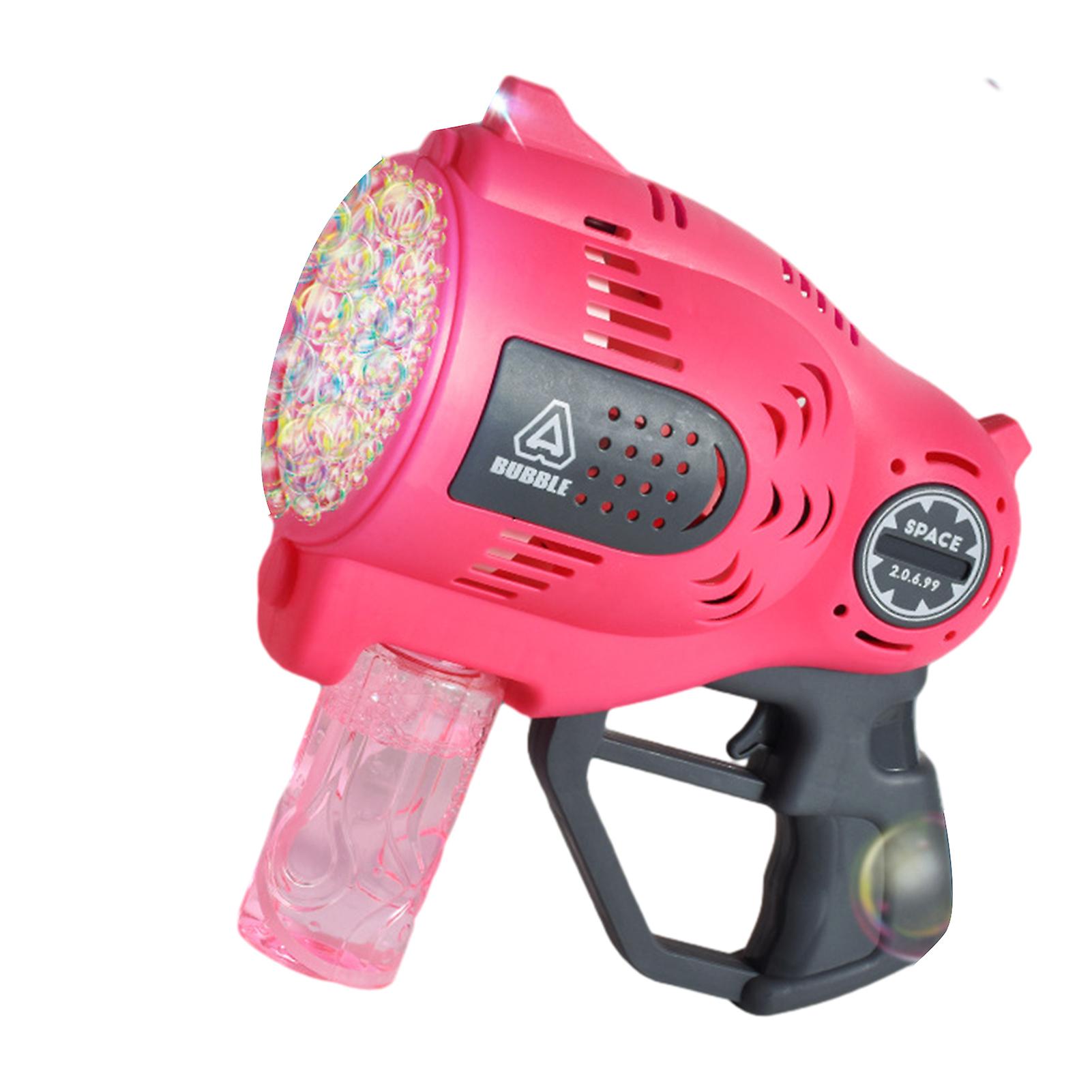 57/139 Otvory Cool Svtla Bubble Machine Pro Dti Inreesting Bubble Maker Hraka pro chlapce dvky