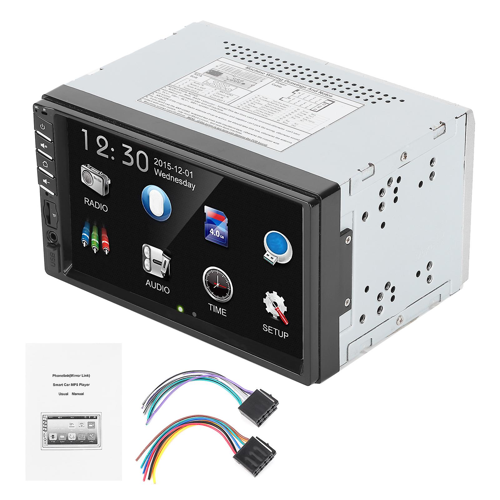 Car MP5 player with Bluetooth for hands-free calling