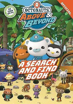 Octonauts Above & Beyond: A Search & Find Book