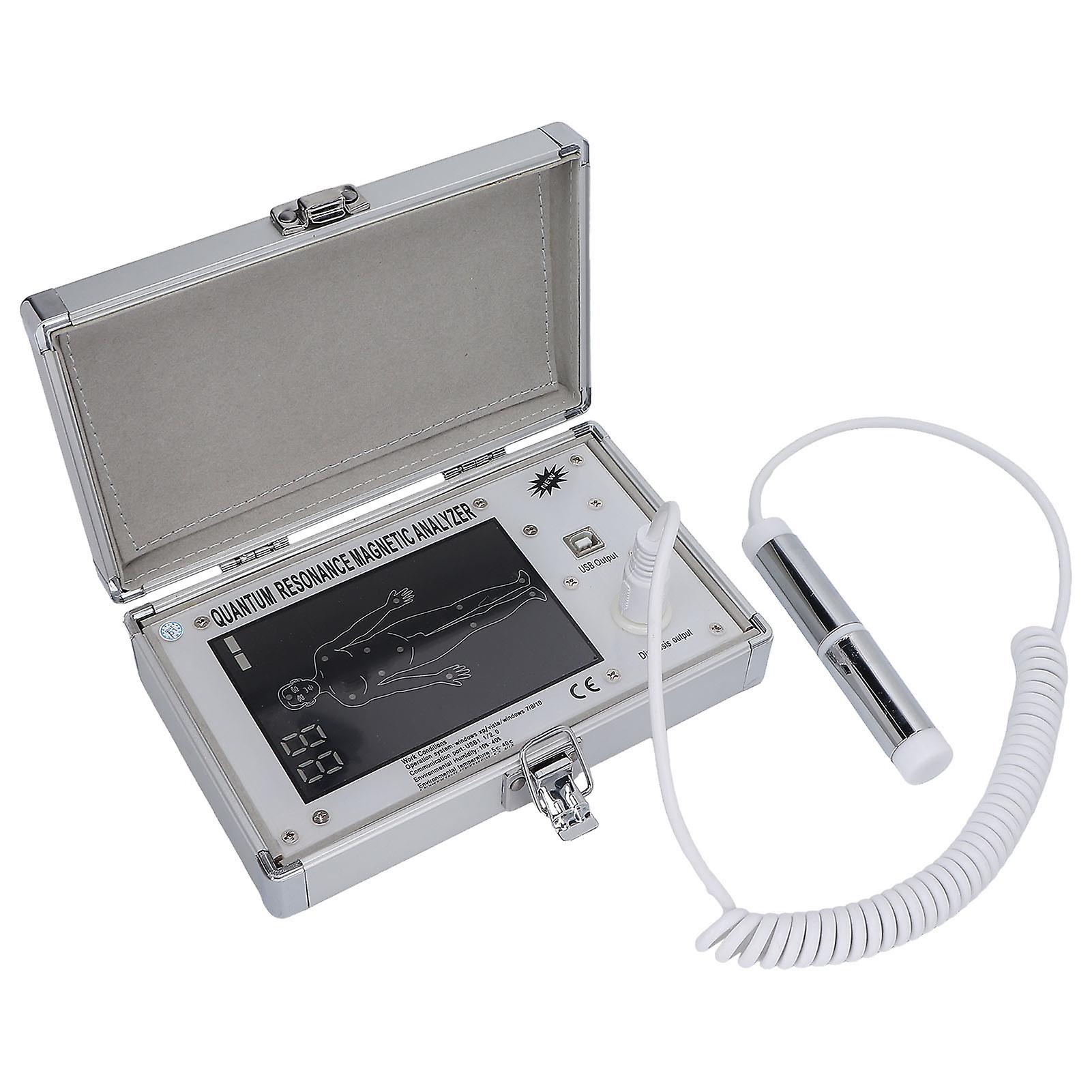 Quantum Resonance Magnetic Analyzer Handheld Health Detector Analyzer for Healthy Therapy Detection