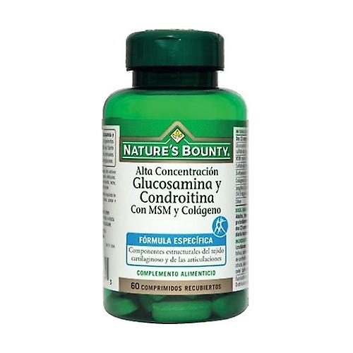 Glucosamine & Chondroitin with MSM & Collagen 60 tablets