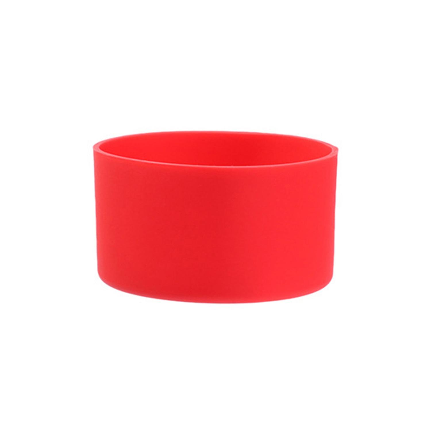 Elastic Tear-resistant Bottle Bottom Cover Silicone Practical Vent Hole Bottle Bottom Protector for