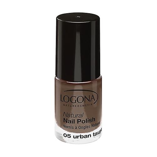 Natural nail polish n ° 05 urban taupe 4 ml