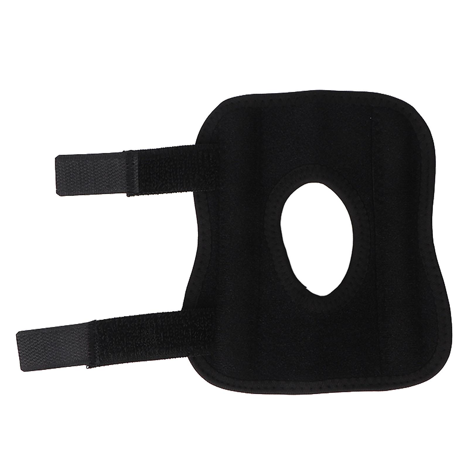 Dog Rear Leg Brace Prevent Licking Fixing Strap Spring Support Canine Rear Hock Support for Leg Wounds Injuries