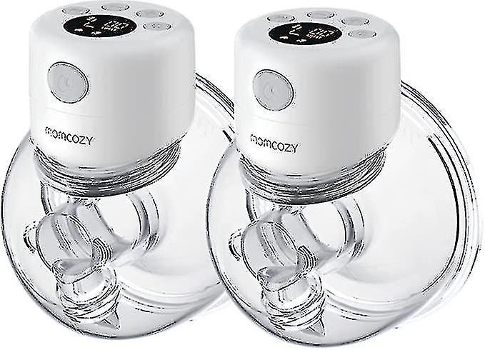 Tire-lait portable, tire-lait s12 double mains libres, écran LCD, faible bruit et indolore