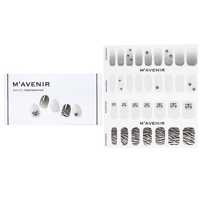 Mavenir Nail Sticker - # Tiger Punch Nail 32pcs