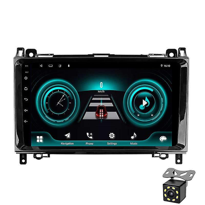 Android 12 Car Radio For Mercedes Benz B-Class B Class Viano Vito W245 B200 2005-2012 Carplay Player
