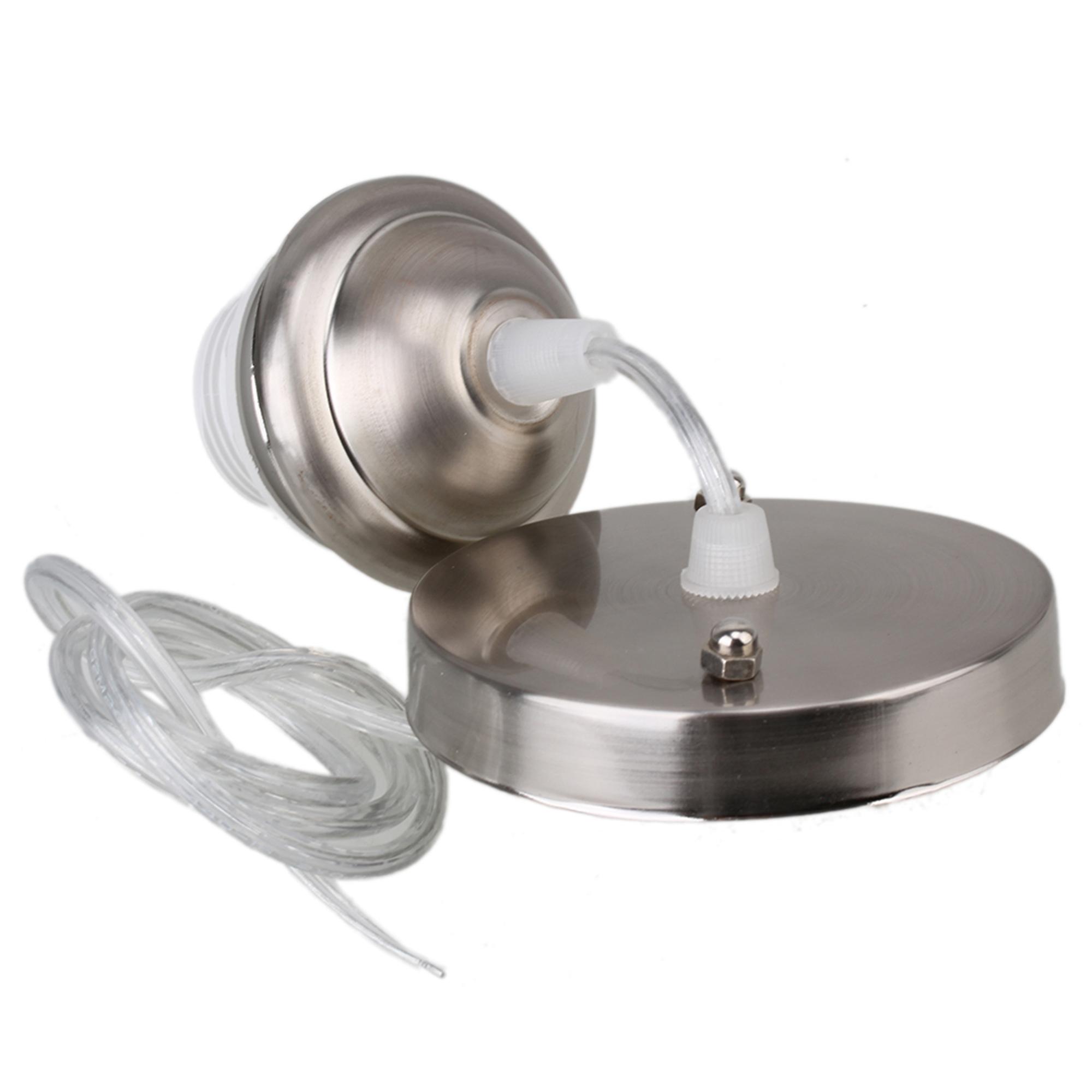 Ceiling Rose Flex Pendant Light Kit Edison Screw E27 Light Lamp Fitting Holder