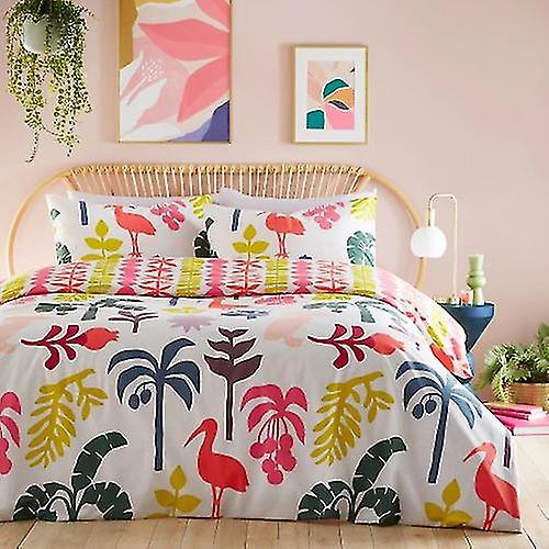 Furn Marula Tropical Dekbedovertrek Set