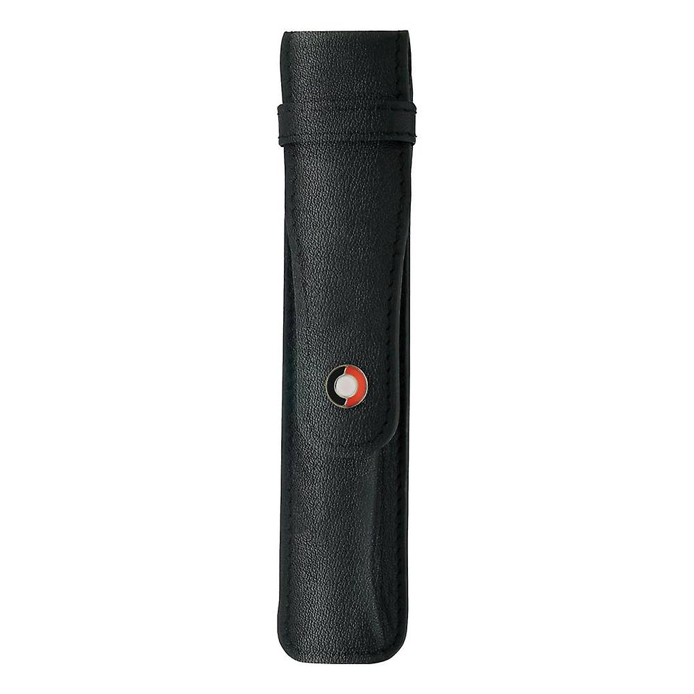 Sheaffer Durable and Stylish Quality Single Pen Pouch with Secure Closure