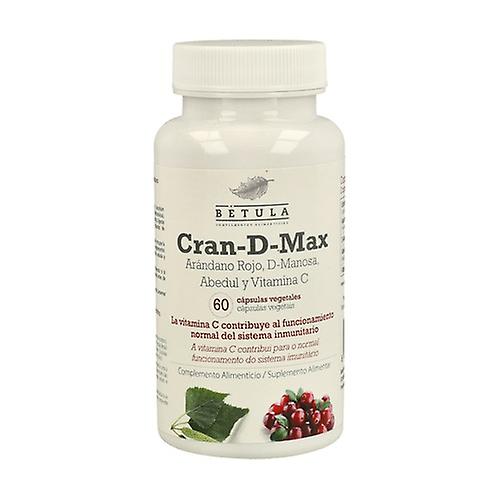 Cran-D-Max 60 vegetable capsules