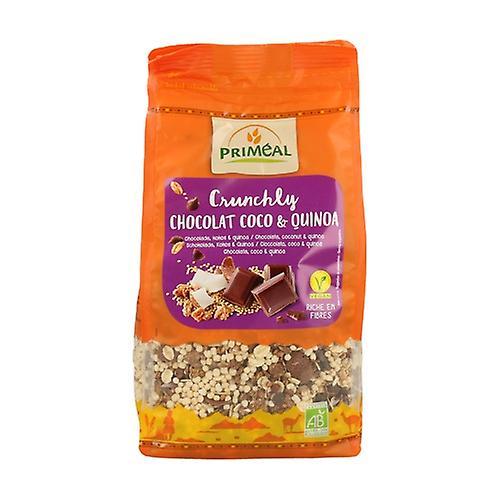 Chocolate, Coconut and Quinoa Crunchy 365 g
