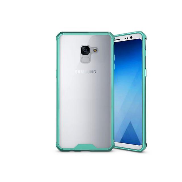Samsung Galaxy A8 Plus (2018) Shockproof TPU Case Cover - Green