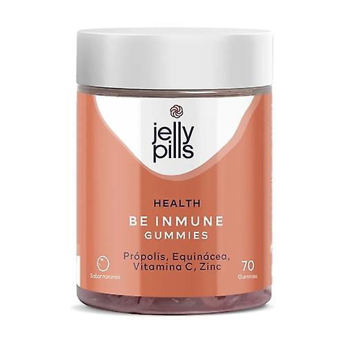 Be Immune gummies (immune system) 70 Jelly beans (Orange)