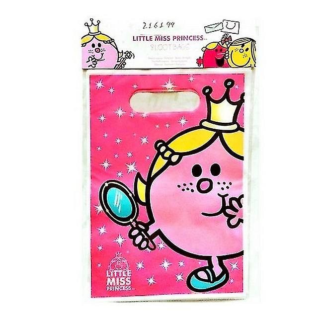 Little Miss Little Miss Princess Party Bags (Pack of 8)