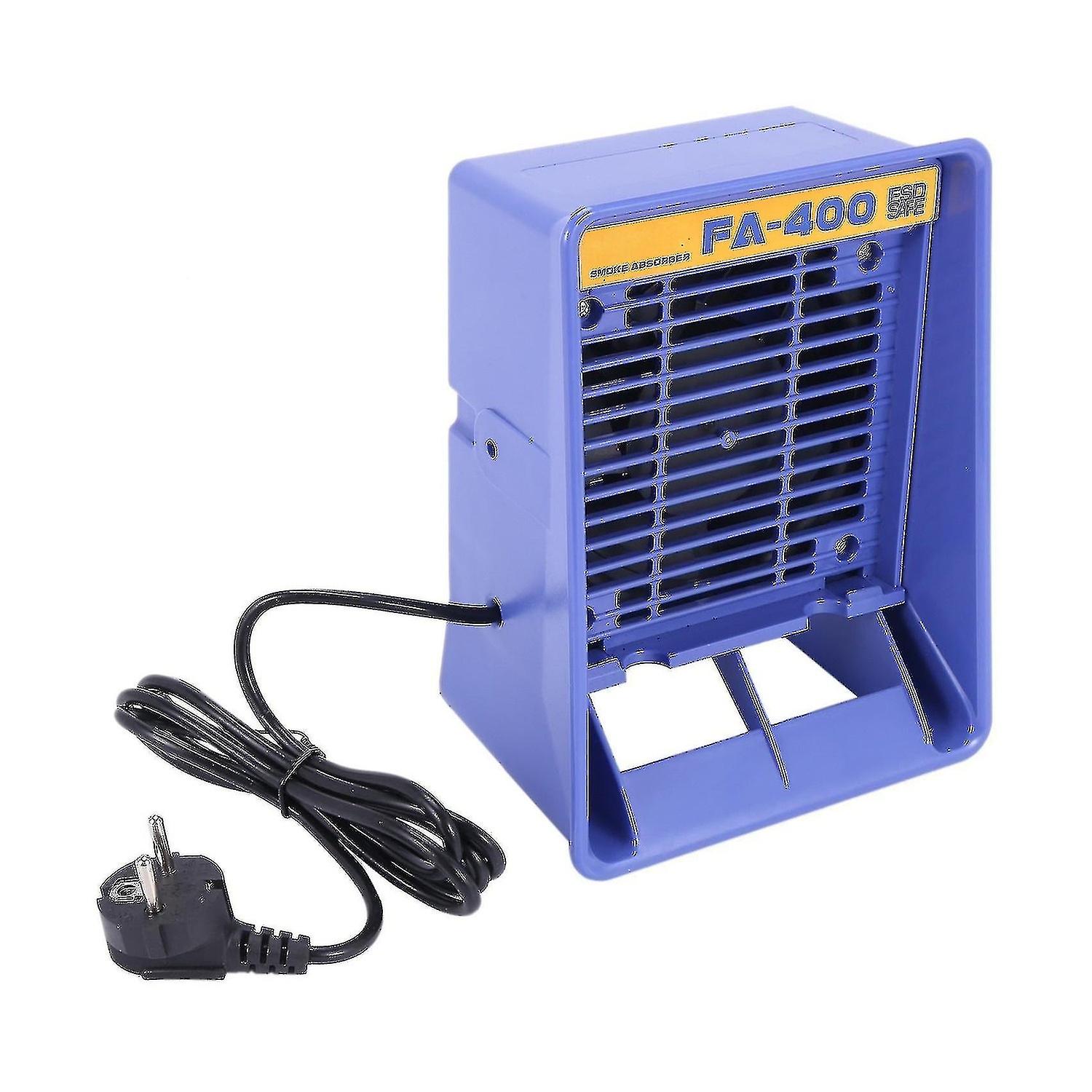 Soldering Iron Smoke Absorber 10 Pack Active Sponge EU Plug