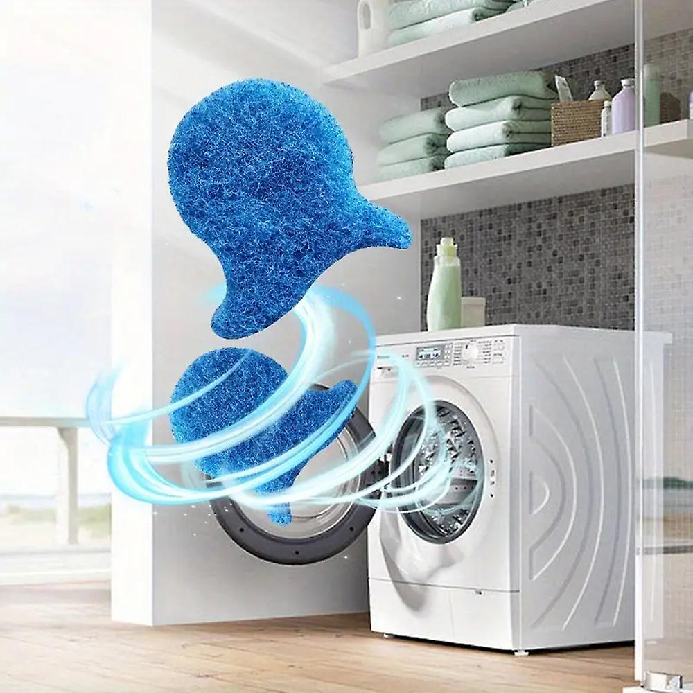 Adorila 6er-Pack Tierhaarentferner Für Waschmaschine – Wiederverwendbare Netz-Fusselfänger, Konisches Design, Sammelt Haare & Flusen, Verhindert Verstopfungen