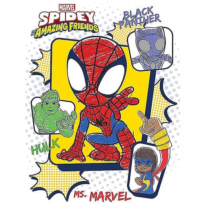 Marvel Spider-Man And His Amazing Friends Canvas Print