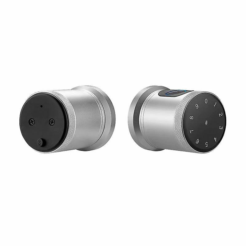 Electronic Knob Door Lock Bluetooth Fingerprint Smart Deadbolt Lock Office Security protection