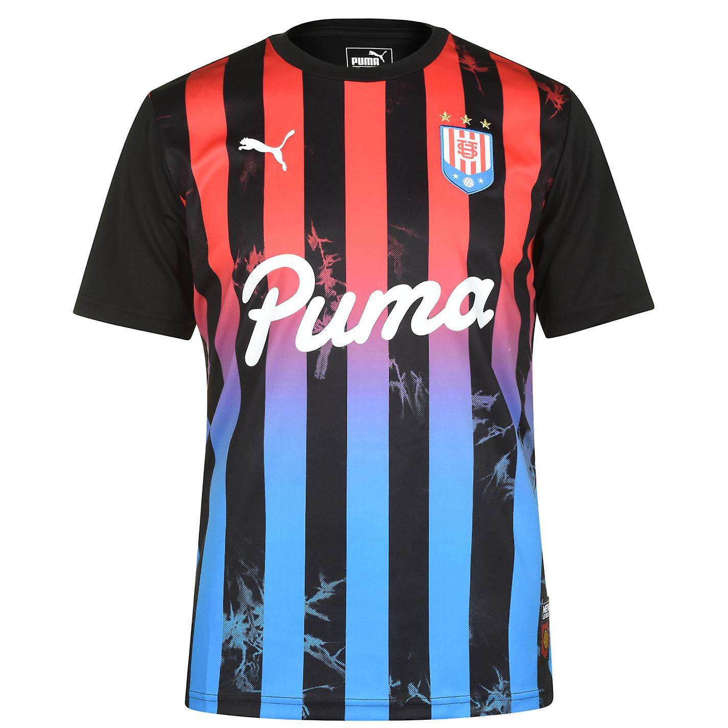 Puma Mens US Short Sleeve Jersey 