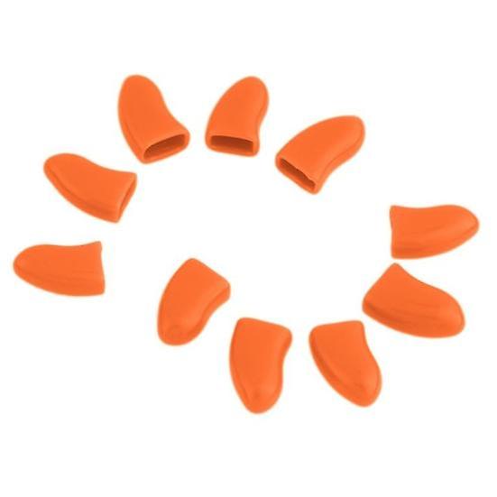 20Pcs Pet Dog Cat Paw Claw Anti-Scratch Soft Silicone Nail Caps Protective Covers