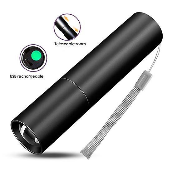 1 Set Good LED Torchlight 3 Lighting Modes Hunting Emergency Zoom-Torchlight