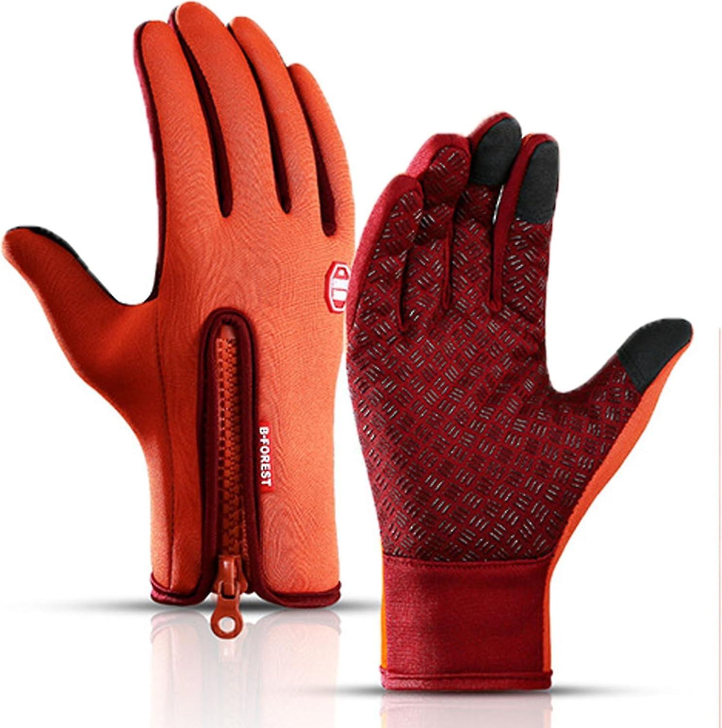 Freezr Thermo Handschoenen - Winddicht, Touchscreen & Warm Voor Fietsen,  Wandelen En Winteravonturen Warme Waterdichte