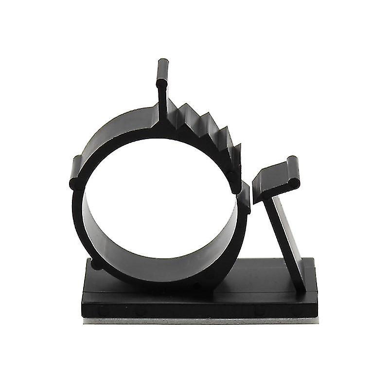Adjustable Wire Clips Self-adhesive Cable Clips Cord Clips Cable Management For Car Computer(10pcs, Black)