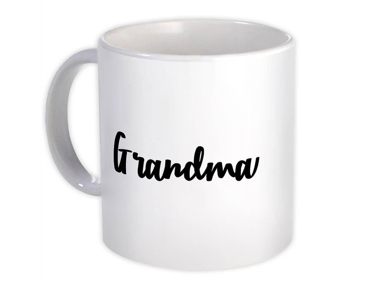 Gift Mug: Grandma Quote